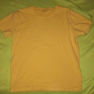 Pacsun John Galt Yellow Top